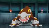 Shadow Heatran and many other Shadow Pokemon will be available from Team GO Rocket encounters and raids (Image via The Pokemon Company)